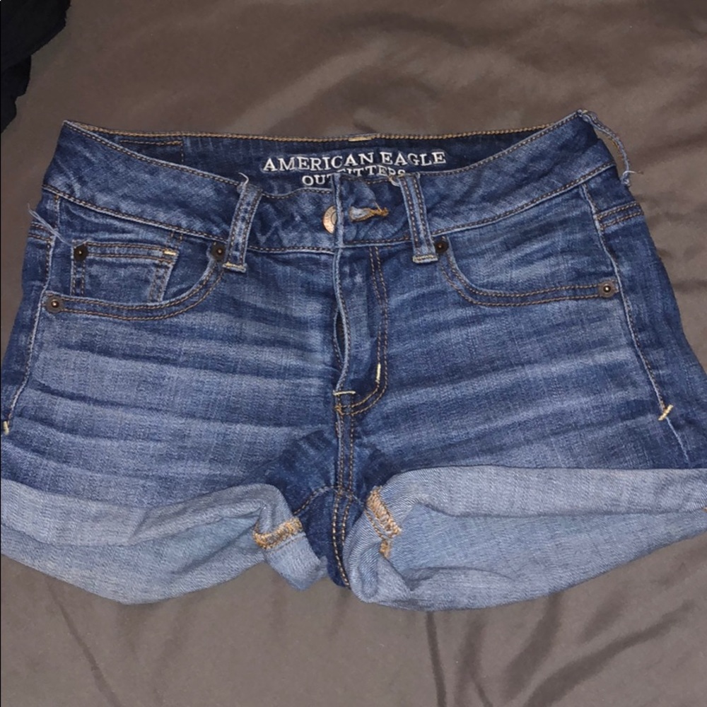 American Eagle jean shorts